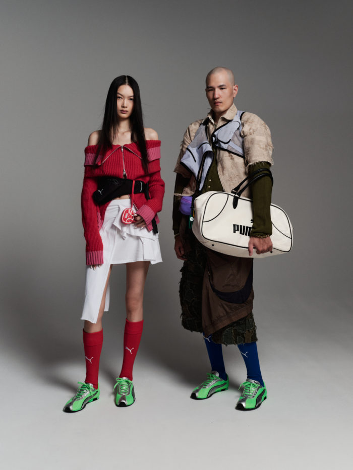 「PUMA（プーマ）」、「H-STREET（エイチ ストリート）」の新キャンペーンをスタート　人気スタイリスト2人が提案