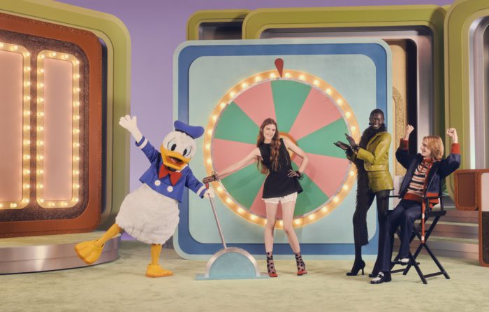 スタイリストのハリー・ランバートとZARA のコレクション第3弾　Disneyと初コラボ