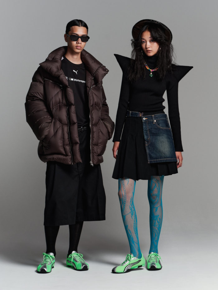 服部昌孝氏スタイリング「High-Street」「Neo-Wave」