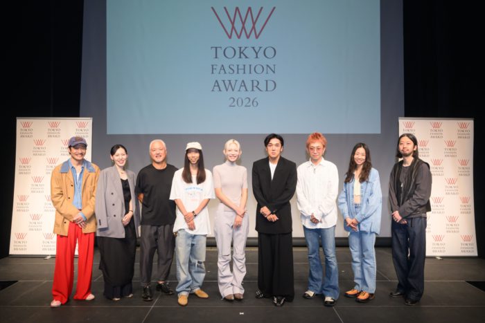 第11回「TOKYO FASHION AWARD2026」の受賞デザイナーが決定　