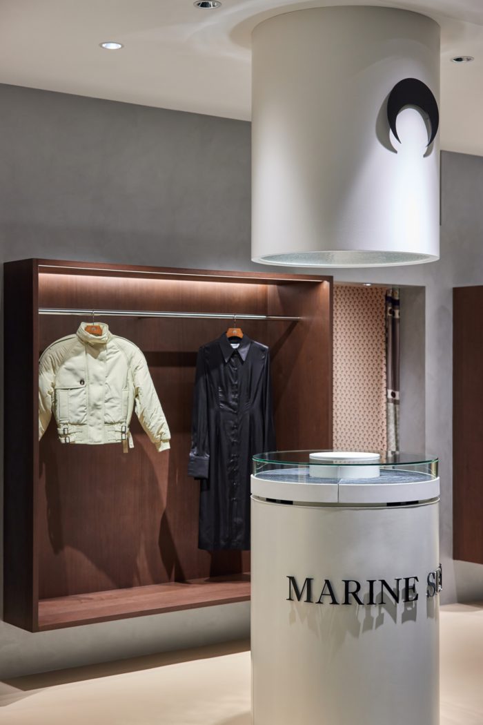 「MARINE SERRE（マリーン セル）」、渋谷PARCO内に、日本初のショップをオープン