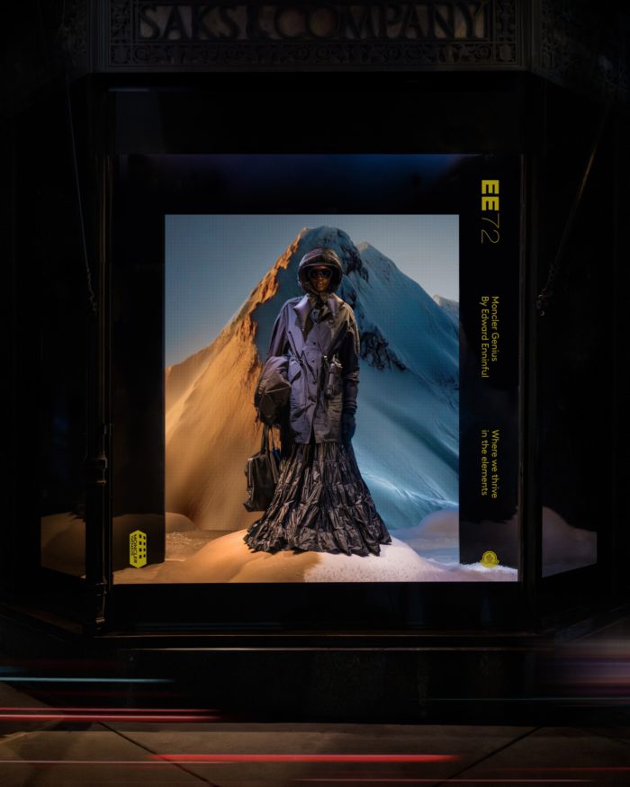 「MONCLER（モンクレール）」、クリエイターのエドワード・エニンフル氏との「モンクレール ジーニアス」コレクションを発表
