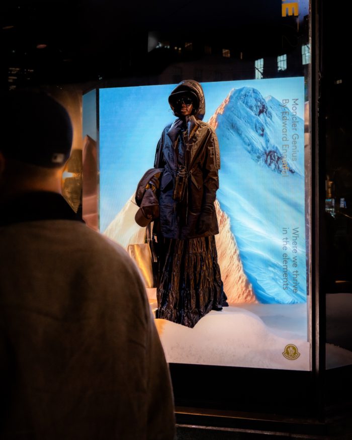 「MONCLER（モンクレール）」、クリエイターのエドワード・エニンフル氏との「モンクレール ジーニアス」コレクションを発表