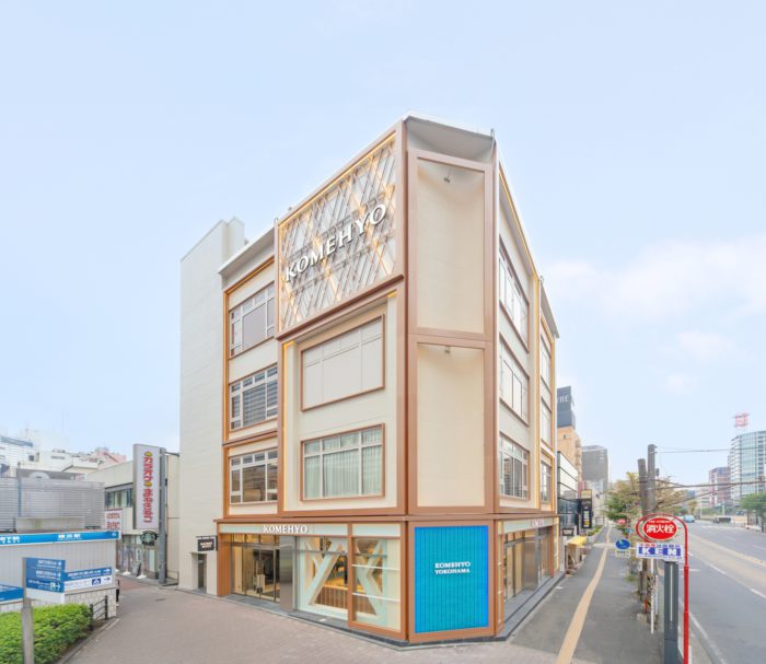 外観_KOMEHYO YOKOHAMA 