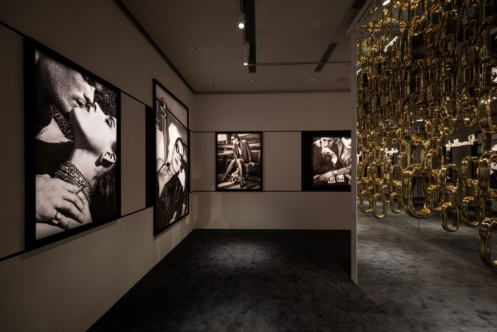「ポメラート、ヘルムート・ニュートン＆1980年代」展が開催
