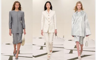 秋の仕事服はNY流ミニマルで　「カルバン・クライン（Calvin Klein）」の技