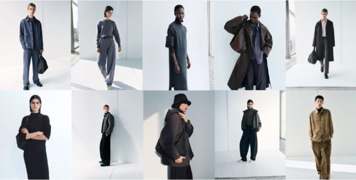 「Uniqlo U（ユニクロ ユー）」の2025-26年秋冬コレクションが発売