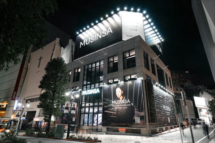 韓国の「MUSINSA（ムシンサ）」、東京・渋谷でポップアップストアを開催　