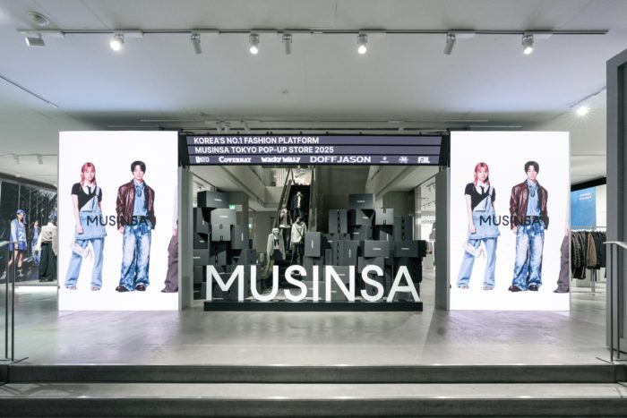 韓国の「MUSINSA（ムシンサ）」、東京・渋谷でポップアップストアを開催　