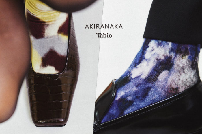 「Tabio（タビオ）」と「AKIRANAKA（アキラナカ）」のグラフィックソックス発売　足元にアート感漂う