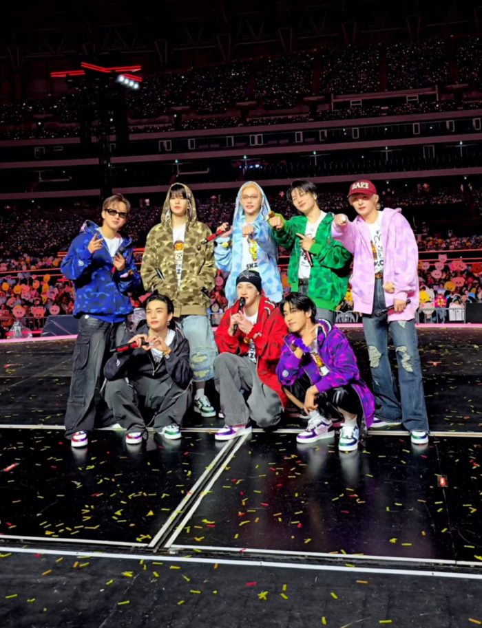 BAPE® × Stray Kids、2025年秋のスペシャルコラボが誕生