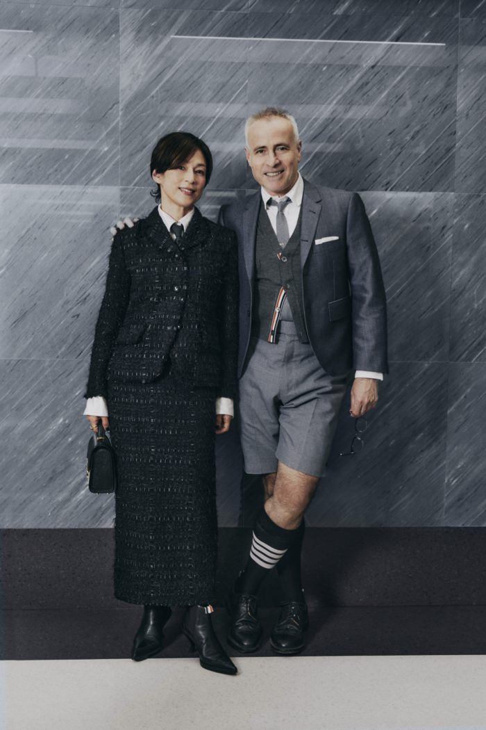 Honami Suzuki with Thom