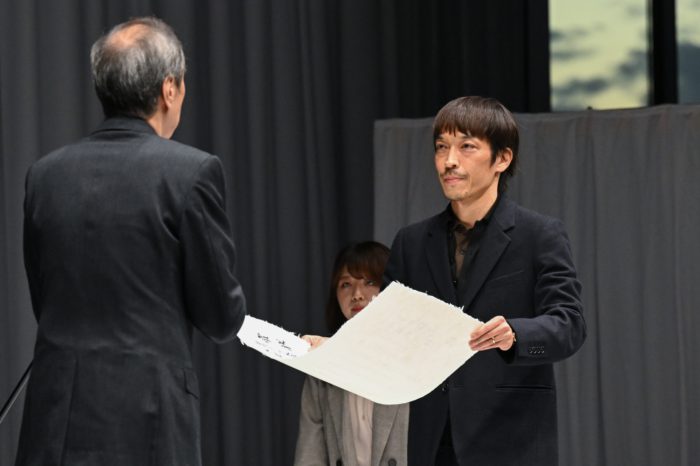 2025年度(第43回)毎日ファッション大賞の表彰式開催