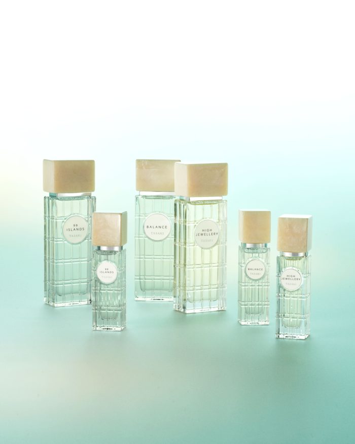 TASAKI、初のフレグランスコレクション「TASAKI HAUTE PARFUMERIE（TASAKI オート パフューマリー）」を発表