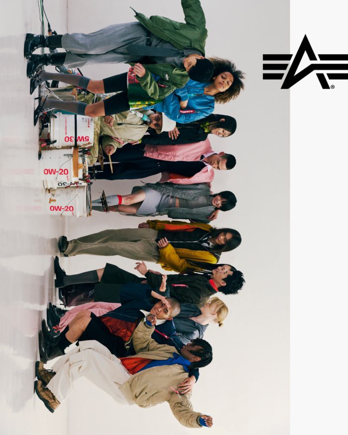 「ALPHA INDUSTRIES」、渋谷PARCOから全国巡回ポップアップを開催