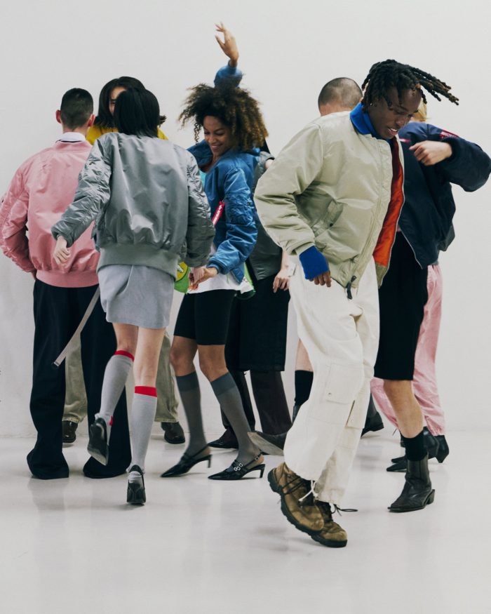 「ALPHA INDUSTRIES」、渋谷PARCOから全国巡回ポップアップを開催