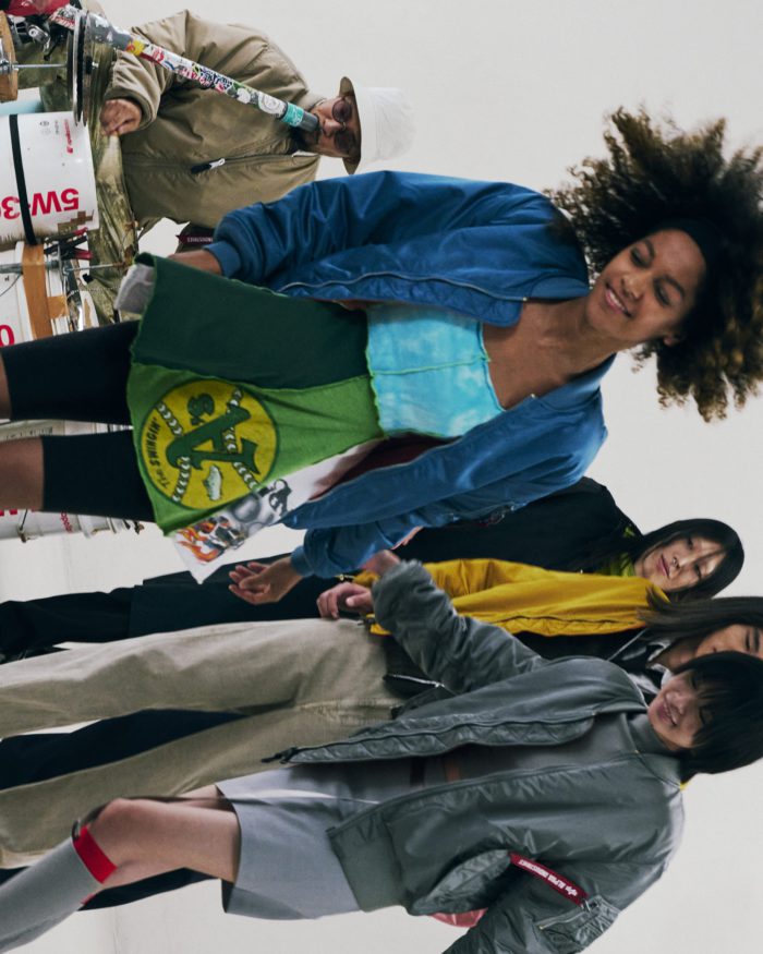「ALPHA INDUSTRIES」、渋谷PARCOから全国巡回ポップアップを開催