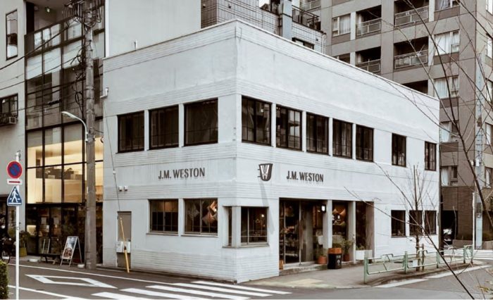 ジェイエムウエストン、「J.M. WESTON ATELIER」を東京・日本橋浜町エリアにオープン