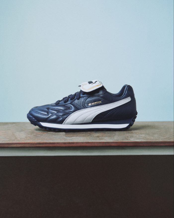 「JIL SANDER（ジル サンダー）」、「PUMA（プーマ）」とコラボ再始動　「KING AVANTI」を復刻