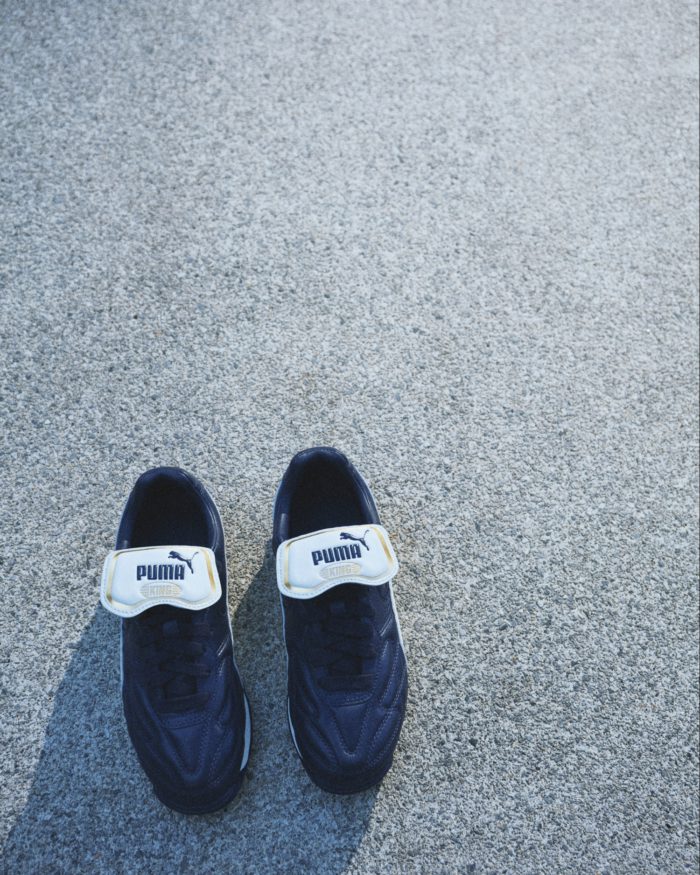 「JIL SANDER（ジル サンダー）」、「PUMA（プーマ）」とコラボ再始動　「KING AVANTI」を復刻