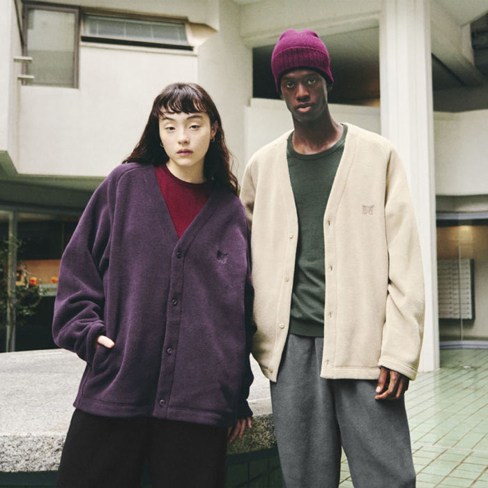 新フリースコレクション「UNIQLO and NEEDLES（ユニクロ アンド ニードルズ）」が誕生