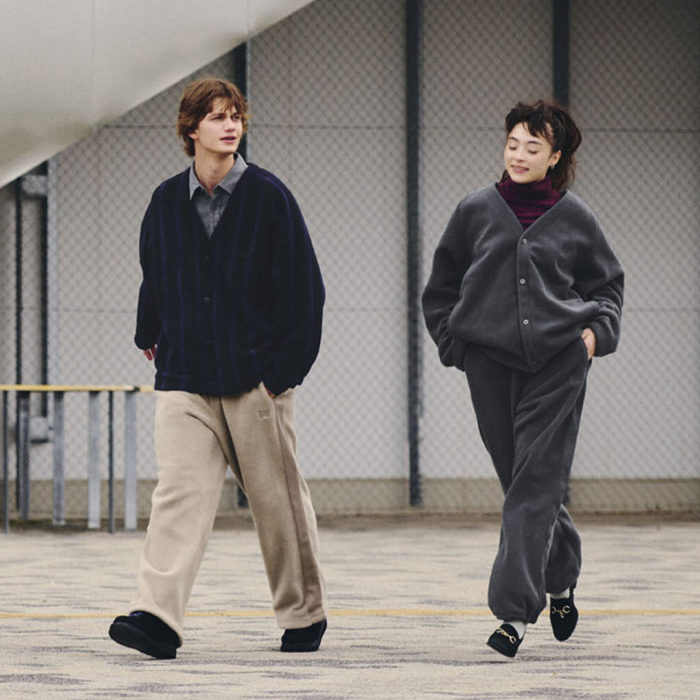 新フリースコレクション「UNIQLO and NEEDLES（ユニクロ アンド ニードルズ）」が誕生