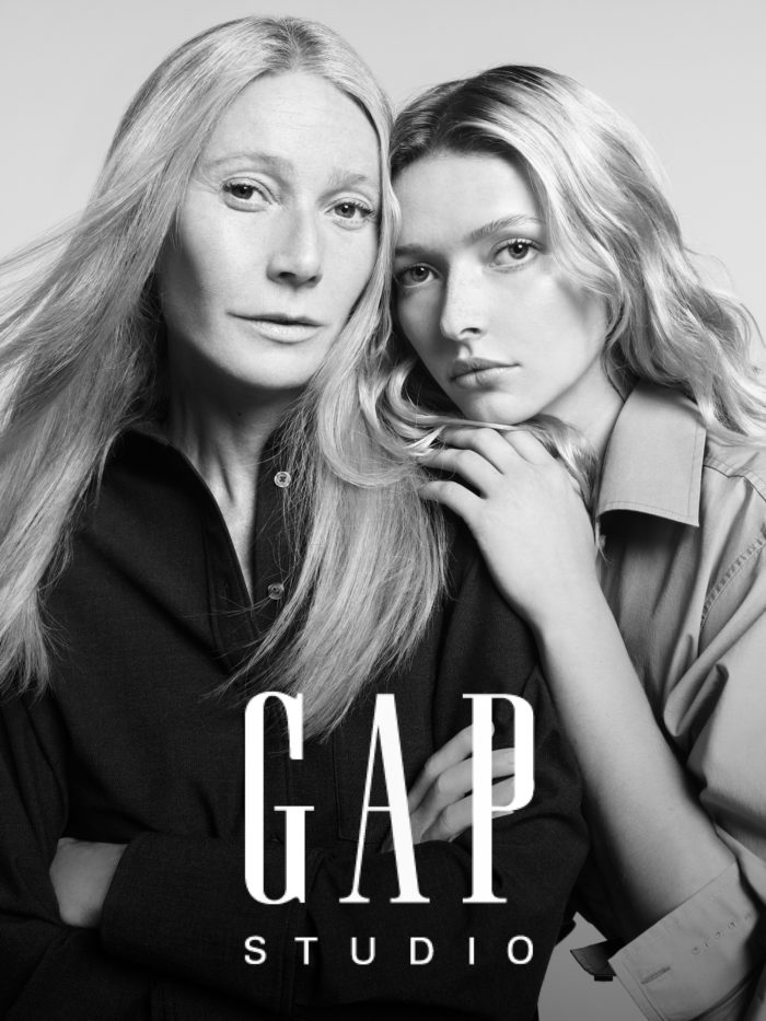 「Gap（ギャップ）」、「GapStudio」の2025-26年秋冬コレクションを発売　グウィネス・パルトロー親子をキャンペーンに起用