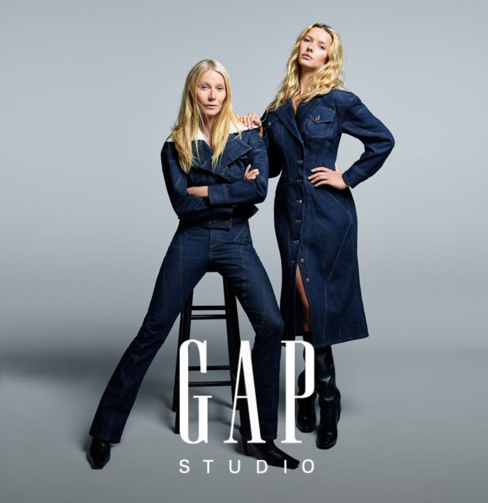 「Gap（ギャップ）」、「GapStudio」の2025-26年秋冬コレクションを発売　グウィネス・パルトロー親子をキャンペーンに起用
