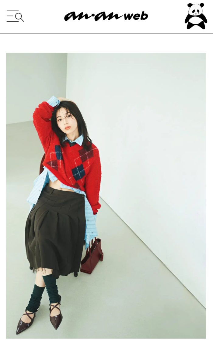 「anan トレンド大賞 2025」でトレンドファッションの分析と解説