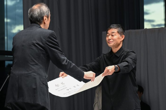 2025年度(第43回)毎日ファッション大賞の表彰式開催