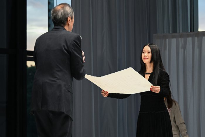 2025年度(第43回)毎日ファッション大賞の表彰式開催