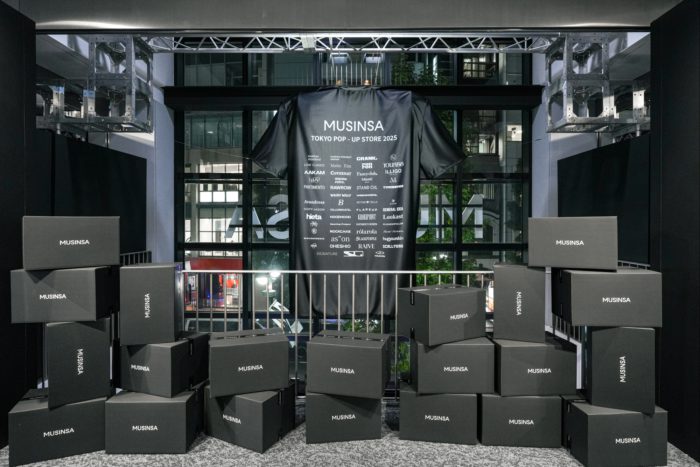 韓国の「MUSINSA（ムシンサ）」、東京・渋谷でポップアップストアを開催　
