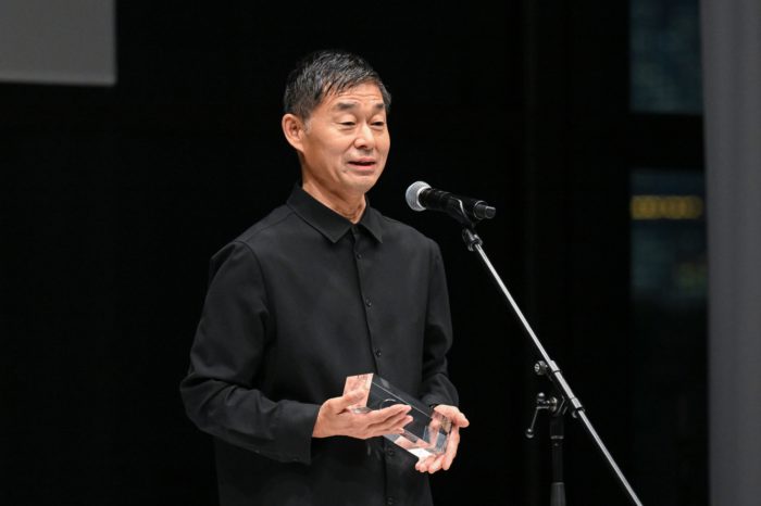 2025年度(第43回)毎日ファッション大賞の表彰式開催