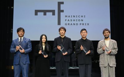 2025年度(第43回)毎日ファッション大賞の表彰式開催 大賞は岩井良太氏 日本ファッションの美徳を証明