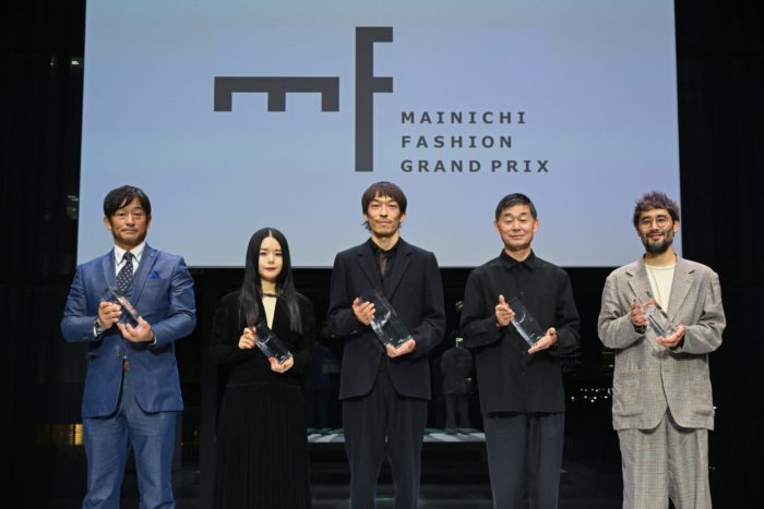 2025年度(第43回)毎日ファッション大賞の表彰式開催