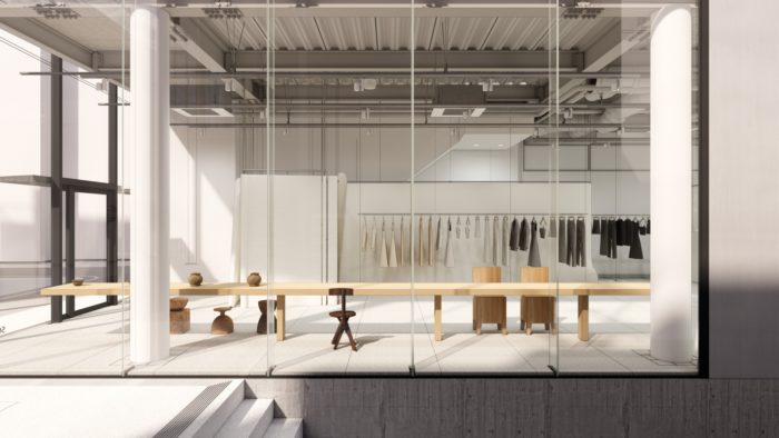 「SCEARN(セアン)」、初の旗艦店「SCEARN AOYAMA」を東京・北青山にオープン