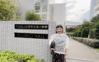 杉野服飾大学で講義（ファッション企業のリサーチについて）