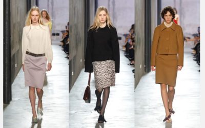 オフィス服の「鉄板」タイトスカート　脱・平凡の7コーデ　N°21（ヌメロ・ヴェントゥーノ）から