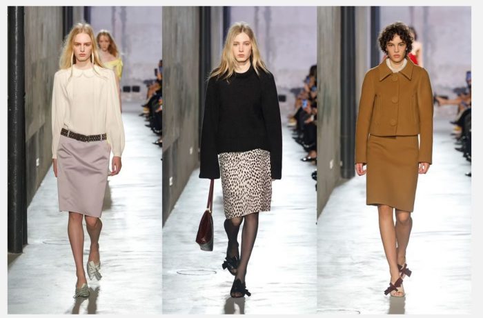 オフィス服の「鉄板」タイトスカート　脱・平凡の7コーデ