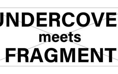 コンセプトストア「V.A.」で「UNDERCOVER」のカプセルコレクションを発売