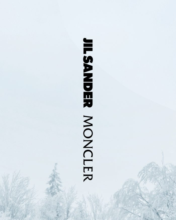 「JIL SANDER(ジル サンダー)」と「MONCLER(モンクレール)」が初コラボ