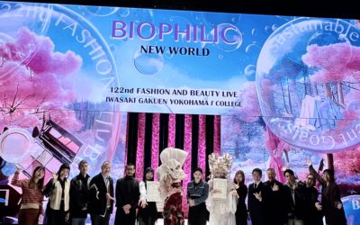 学校法人岩崎学園「横浜ｆカレッジ」の「122th FASHION & BEAUTY LIVE」のコンテスト審査員を務めました