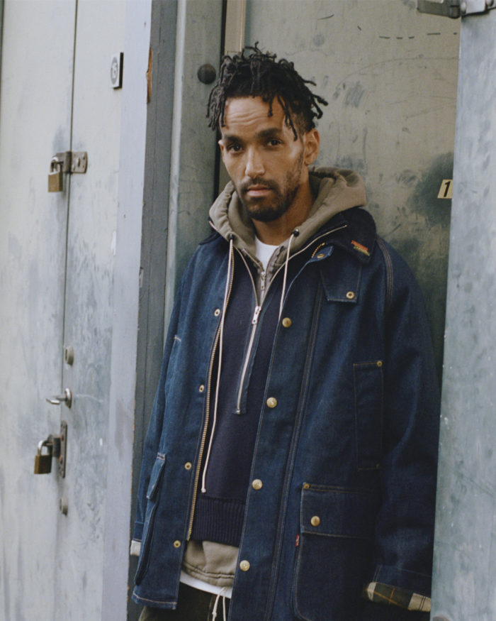 「Levi’s®（リーバイス®）」と「Barbour（バブアー）」、コラボコレクションを発表