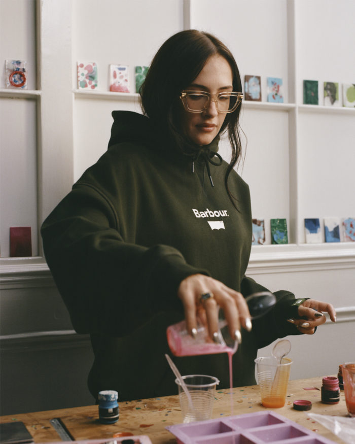 「Levi’s®（リーバイス®）」と「Barbour（バブアー）」、コラボコレクションを発表