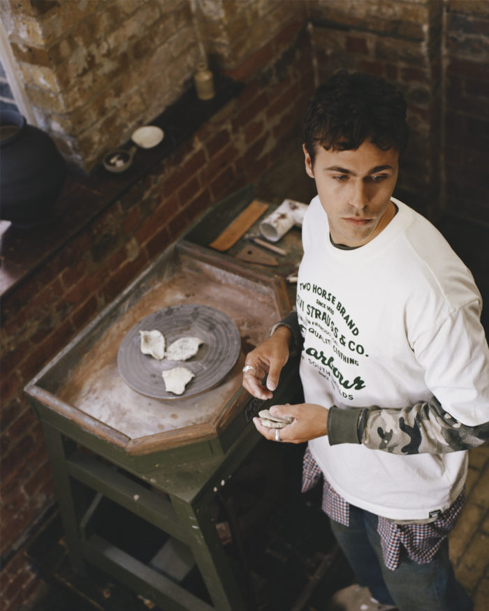 「Levi’s®（リーバイス®）」と「Barbour（バブアー）」、コラボコレクションを発表