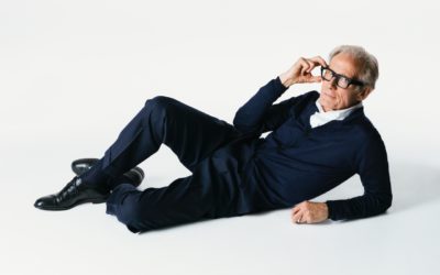 「JOHN SMEDLEY（ジョン スメドレー）」、英国俳優ビル・ナイ氏とのカプセルコレクションを発売