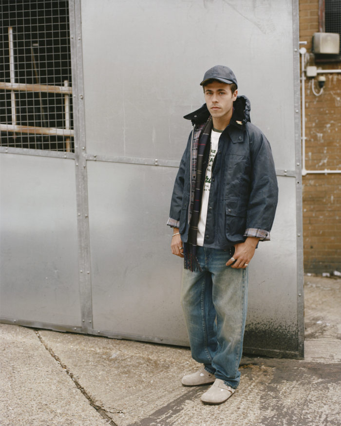 「Levi’s®（リーバイス®）」と「Barbour（バブアー）」、コラボコレクションを発表