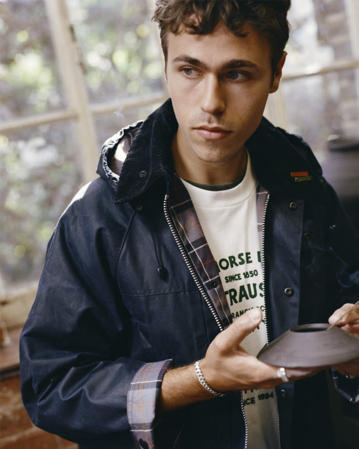 「Levi’s®（リーバイス®）」と「Barbour（バブアー）」、コラボコレクションを発表