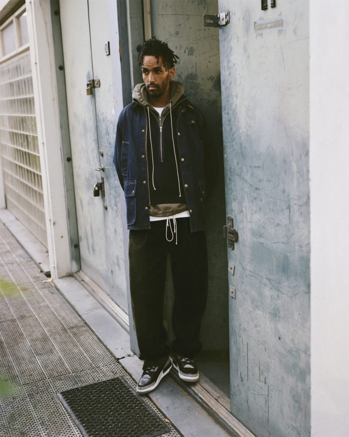 「Levi’s®（リーバイス®）」と「Barbour（バブアー）」、コラボコレクションを発表