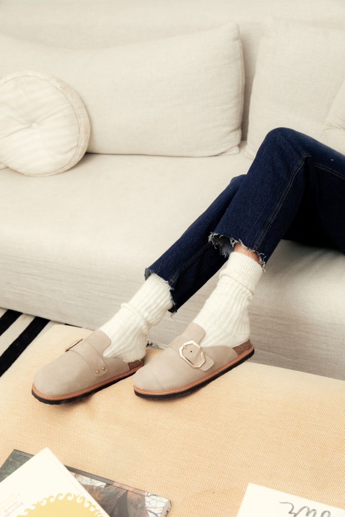 エシカルな「GENUINS(ジェニュインズ)」から新作クロッグサンダル